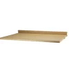Arbeidsplate - 78x58 Eik