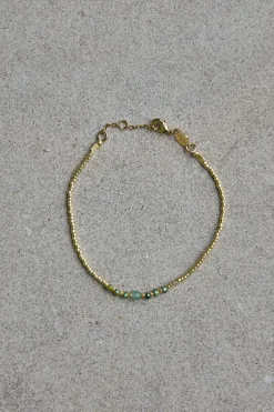 Armbånd - Bead u0026 Gem Sea Green