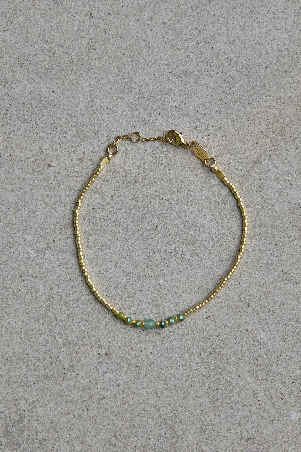 Armbånd - Bead u0026 Gem Sea Green