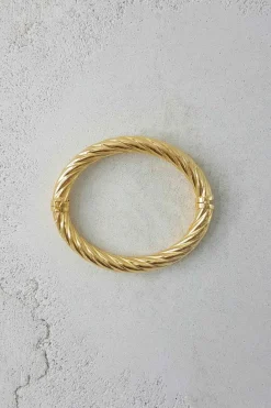 Armbånd - La Frenz Bangle Large Gold