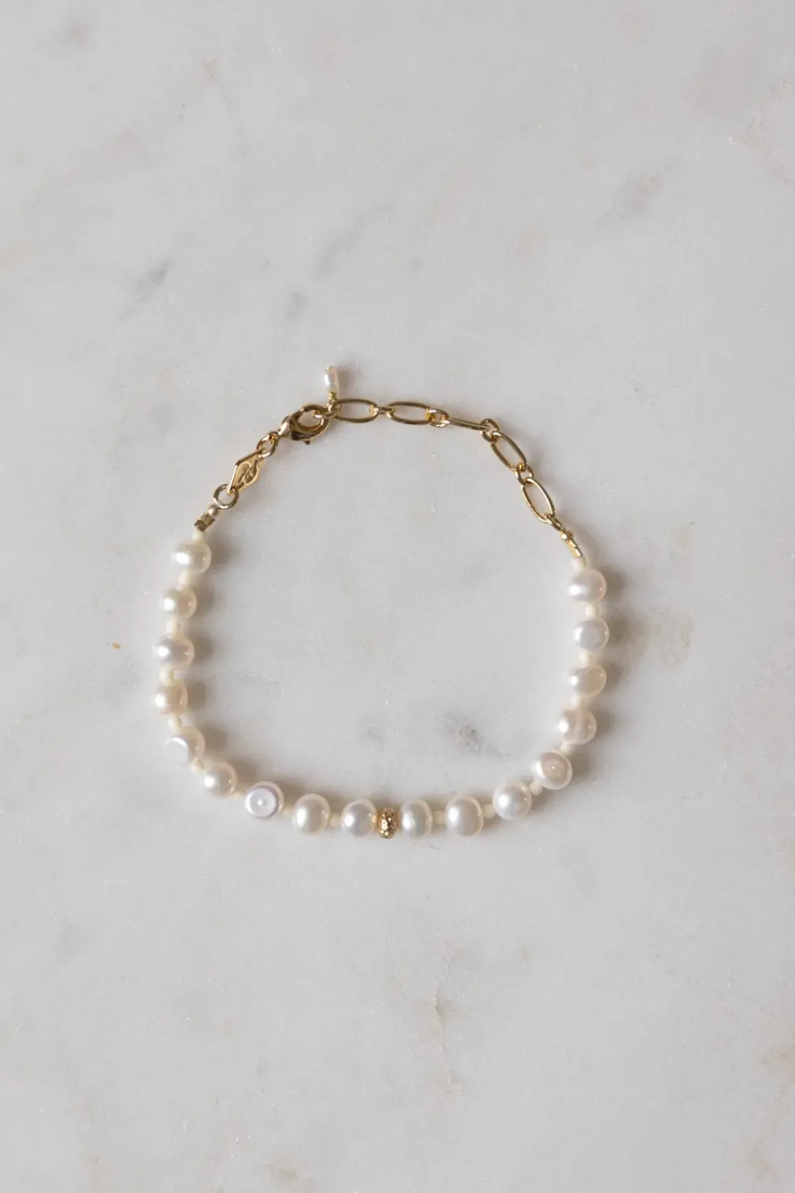 Armbånd - Stellar Pearly Gold