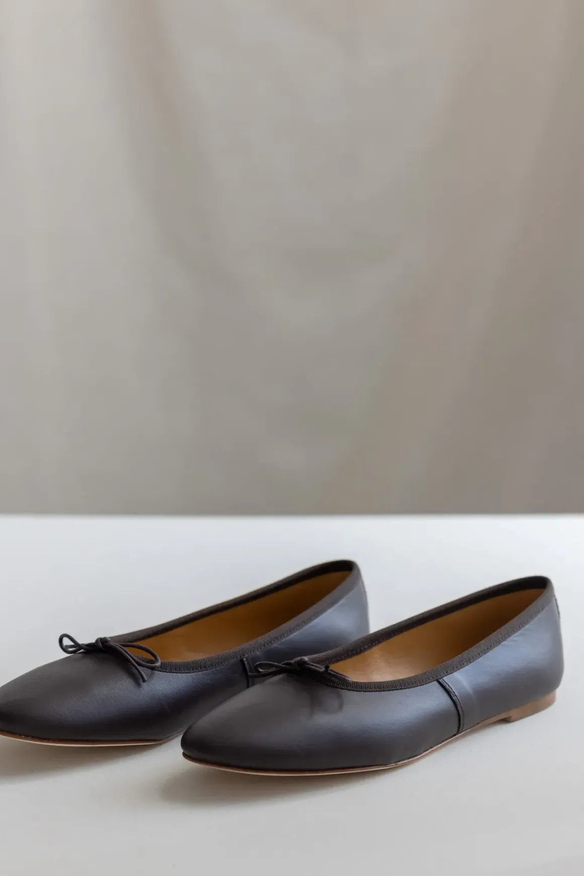 Ballerina - Volcano Nappa Chocolat