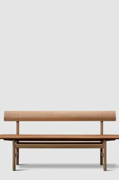 Benk - BM Bench 3171 Eik Såpe / Omni Cognac 307