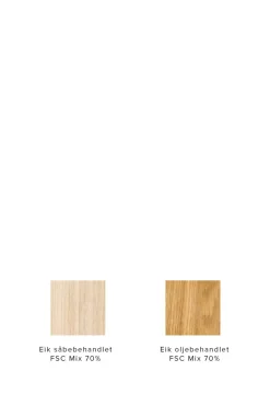 Benk - BM Bench 3171 Lys Oljet Eik /Omni Burnt Sienna 293