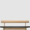 Benk - BM Bench 3171 Såpet Eik / Omni Black 301