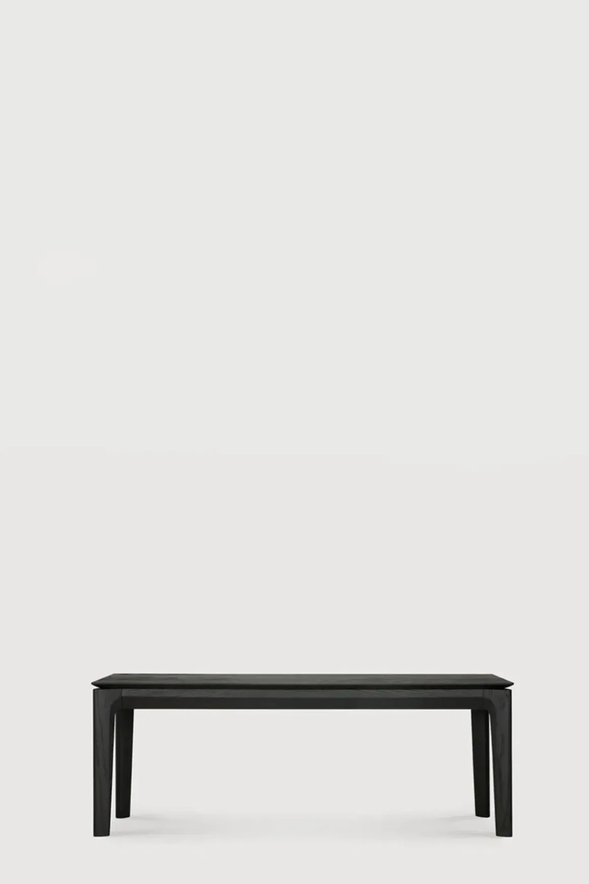 Benk - Bok Oak 126cm Black