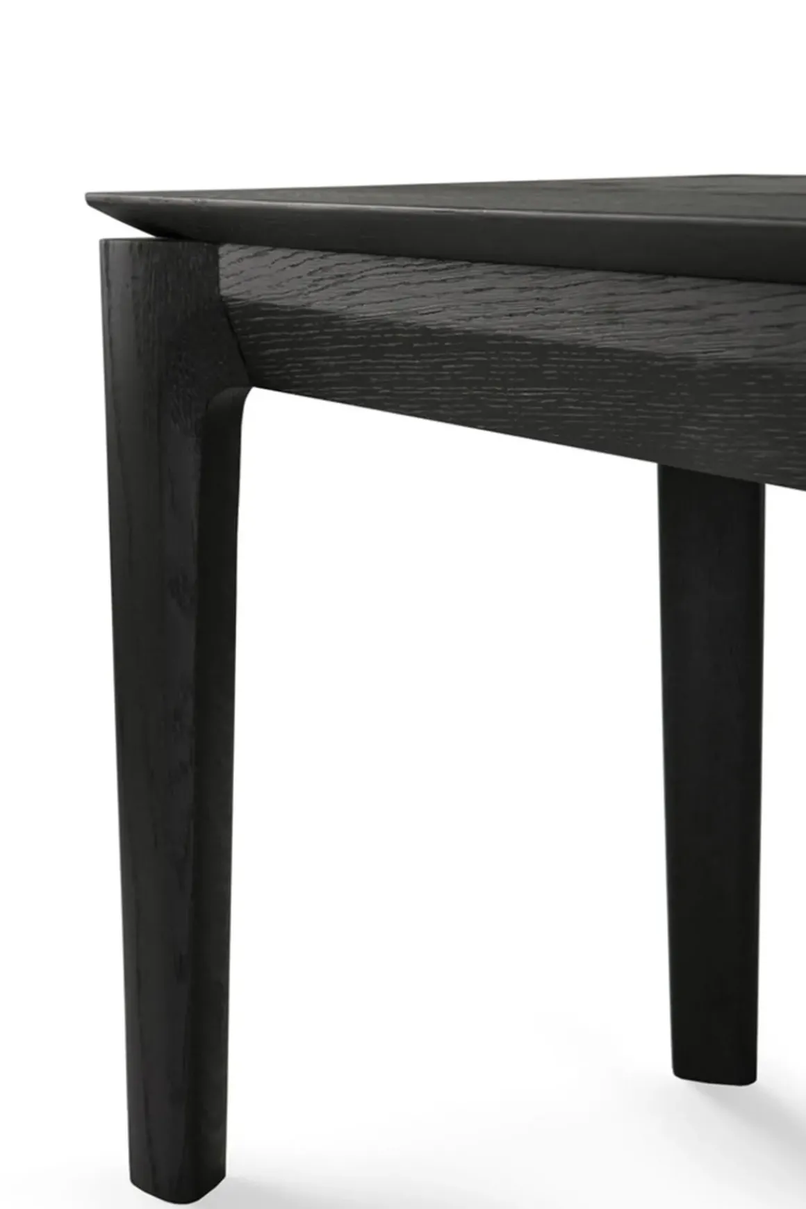 Benk - Bok Oak 126cm Black