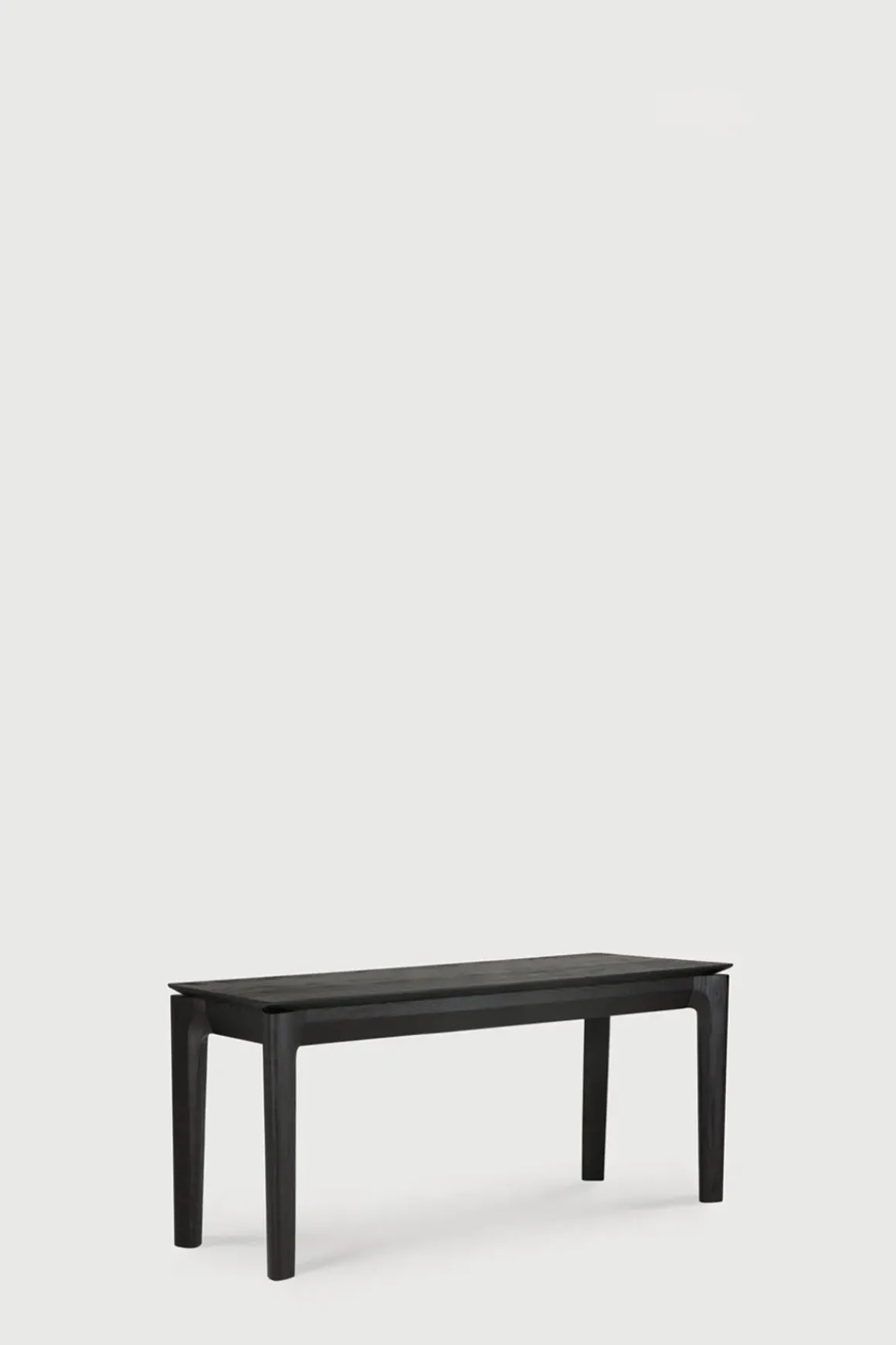 Benk - Bok Oak 126cm Black