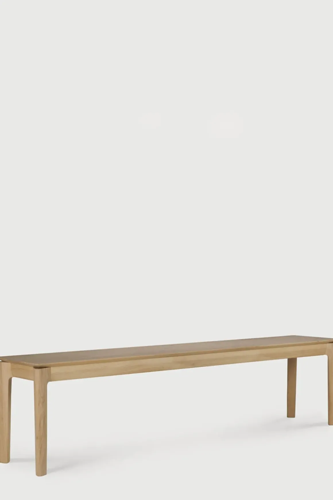Benk - Bok Oak 186xh46cm