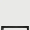 Benk - Bok Oak 166xh46cm Black
