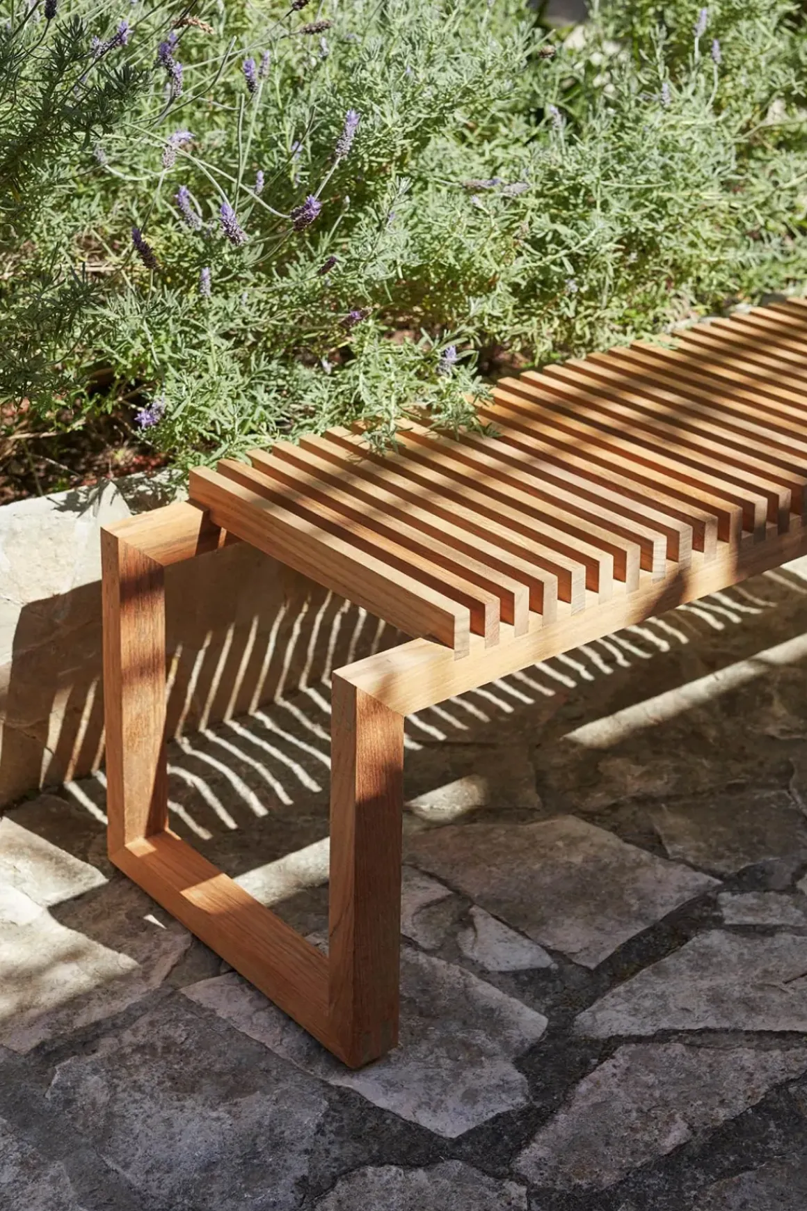 Benk - Cutter Bench 121x40x43,5cm Teak