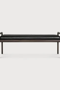 Benk - Jack Mahogany/Black Leather