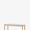 Benk - TK4 Betty Eik/Natur 105cm x 36cm H: 46cm