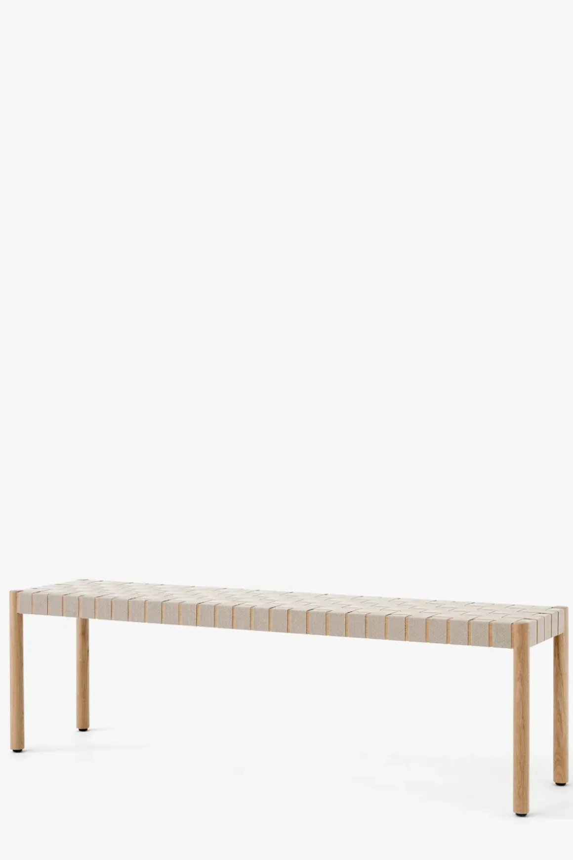 Benk - TK5 Betty Eik/Natur 157cm x 36cm x H: 46cm