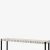 Benk - TK5 Betty Sort/Natur 157cm x 36cm x H: 46cm