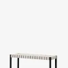 Benk - TK4 Betty Sort/Natur 105cm x 36cm x H: 46cm