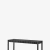Benk - TK4 Betty Sort/Sort 105cm x 36cm x H: 46cm