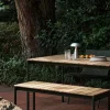 Benk - Ville AV27 40x110 Bronze Green