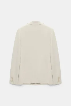 Blazer - Emotional Essence Shadow White