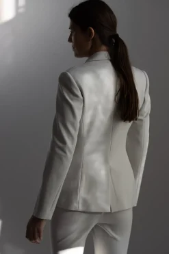 Blazer - Emotional Essence Shadow White