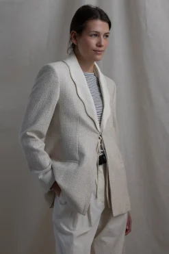 Blazer - Jovanka Check Tweed