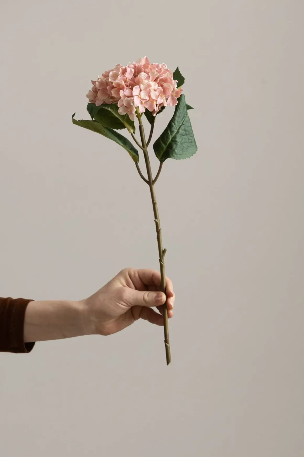 Blomst - Hortensia H40cm Rosa