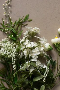 Blomst - Lavendel H70cm Hvit