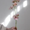 Blomst - Pansy Mauve H103cm