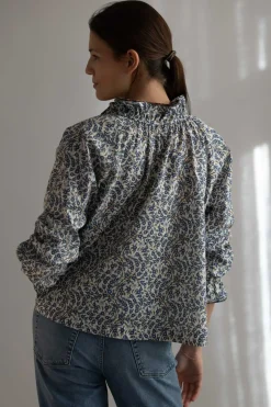 Bluse - Adine Empress Blue
