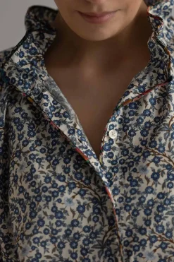 Bluse - Adine Empress Blue