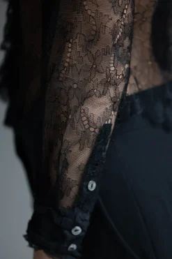 Bluse - Cecile Noir
