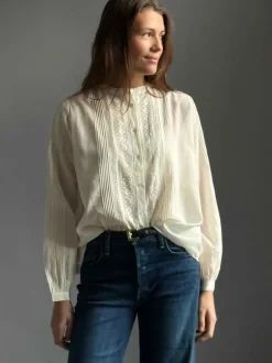 Bluse - Coco Blanc