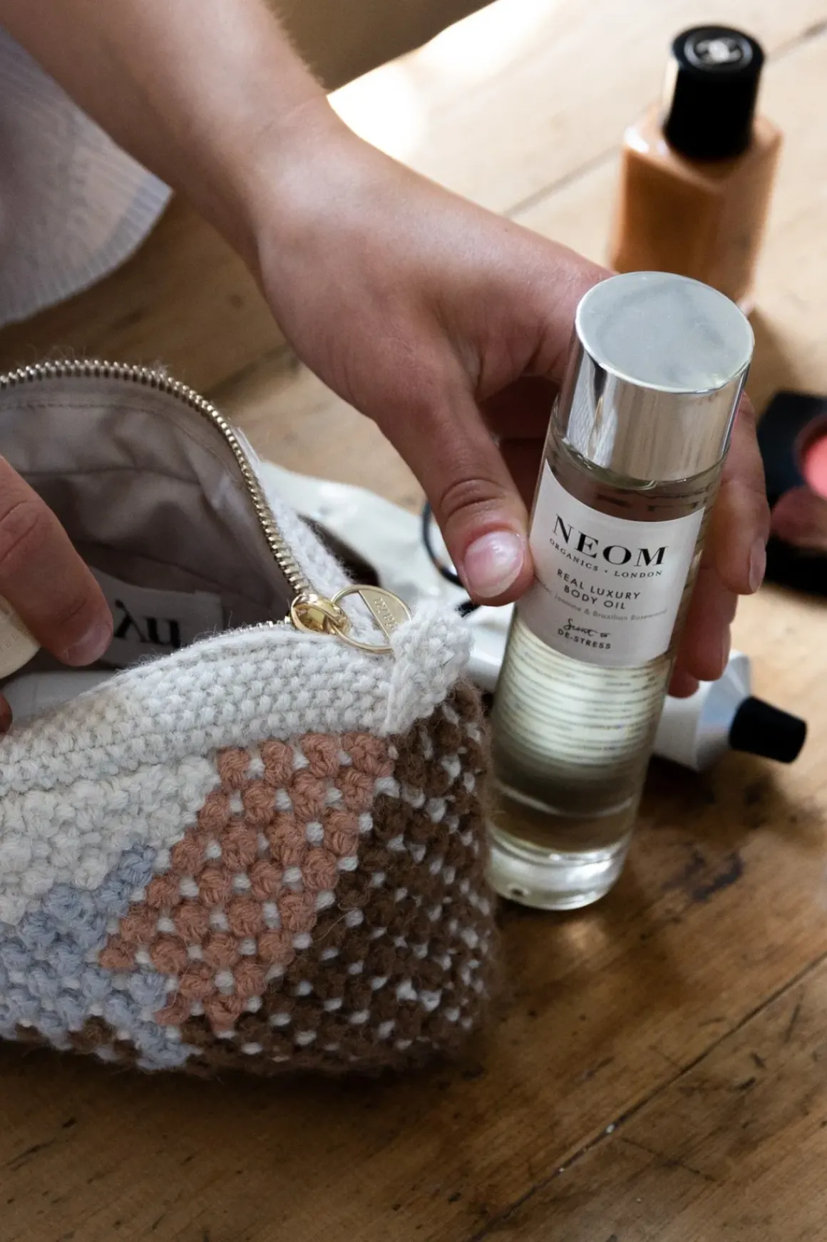 Body Oil - 100ml Real Luxury