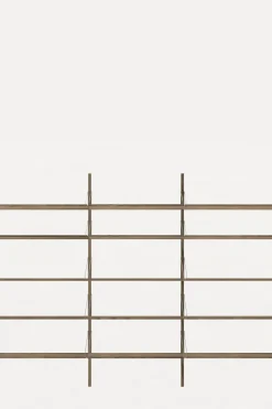 Bokhylle - Library Dark Oak H1852 Triple Set
