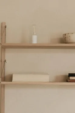 Bokhylle - Library Natural Oak H1148 Double
