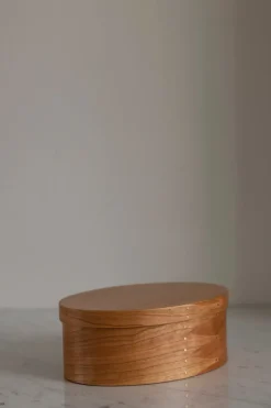 Boks - Oval 22cm