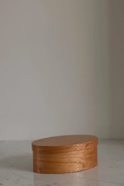 Boks - Oval 18cm
