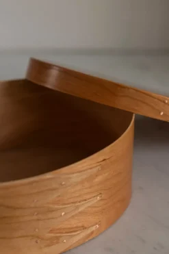 Boks - Oval 18cm