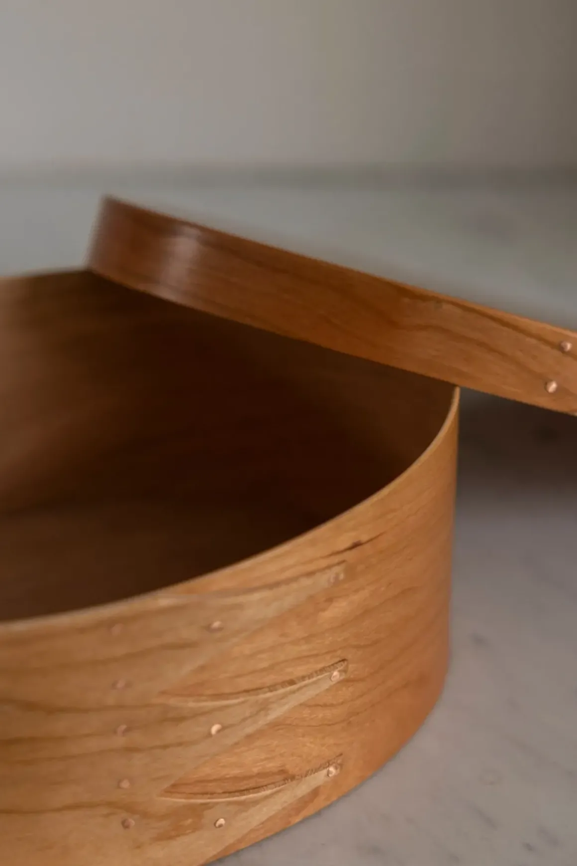 Boks - Oval 18cm