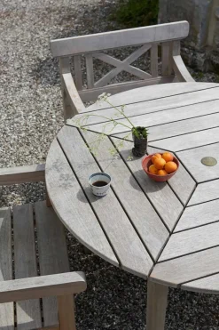 Bord - Drachmann dia126cm Teak