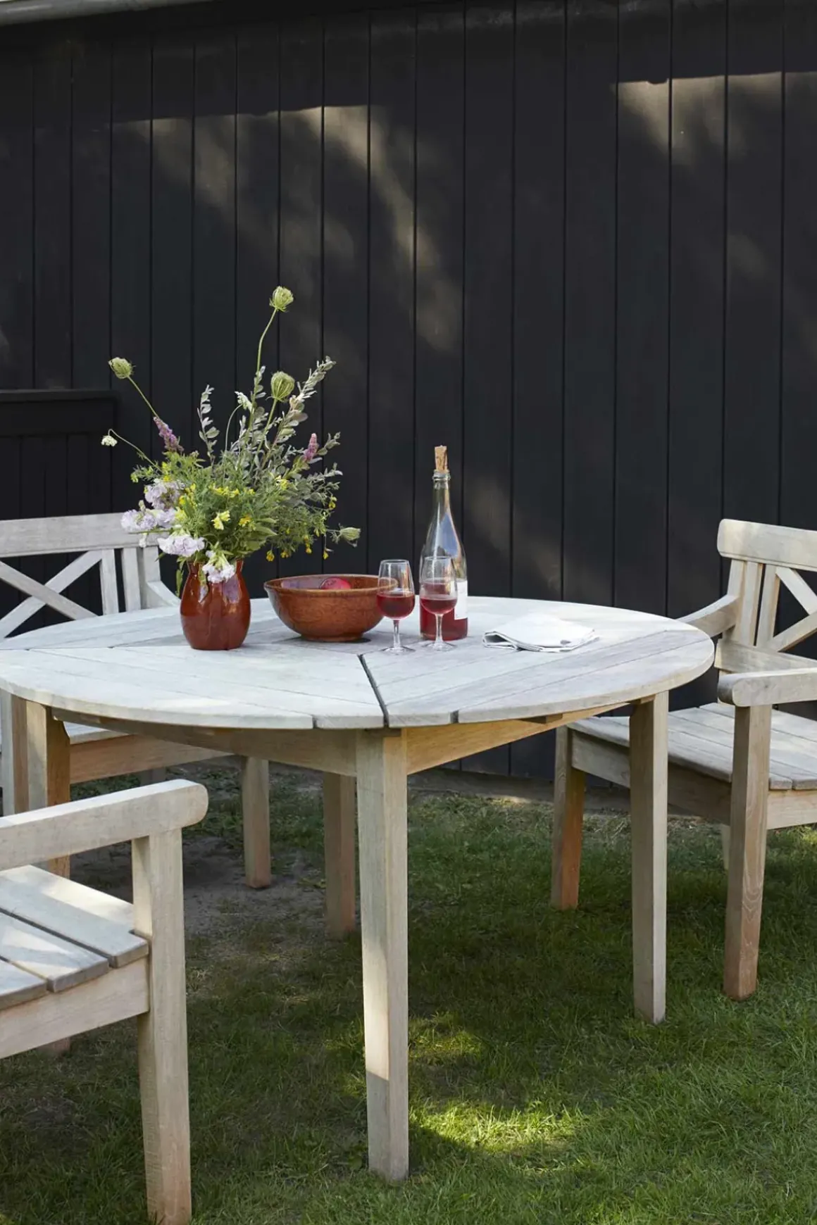 Bord - Drachmann dia126cm Teak