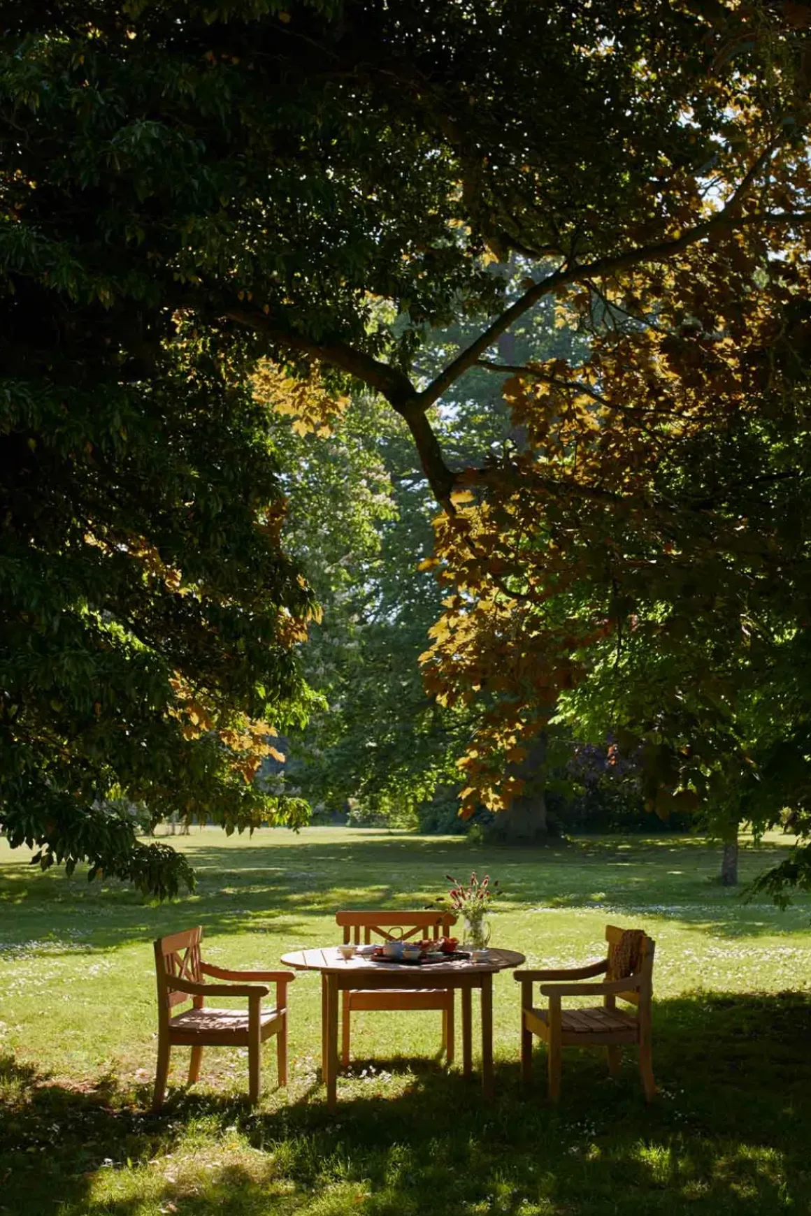 Bord - Drachmann dia126cm Teak