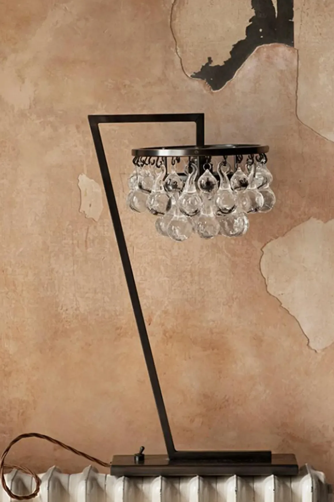 Bordlampe - Arctic Pear Table Lamp