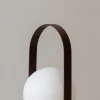 Bordlampe - Carrie Portable IP44 Burned Red