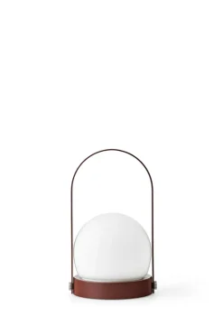 Bordlampe - Carrie Portable IP44 Burned Red