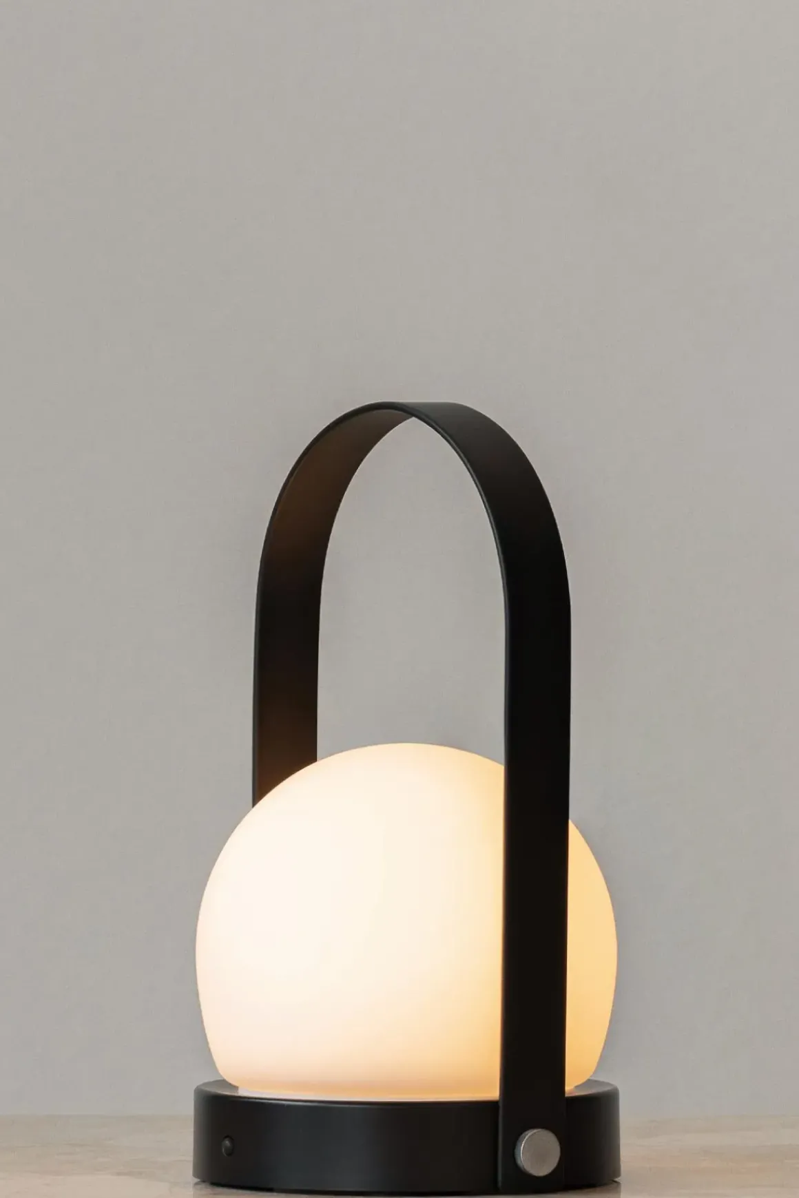 Bordlampe - Carrie Portable IP44 Black