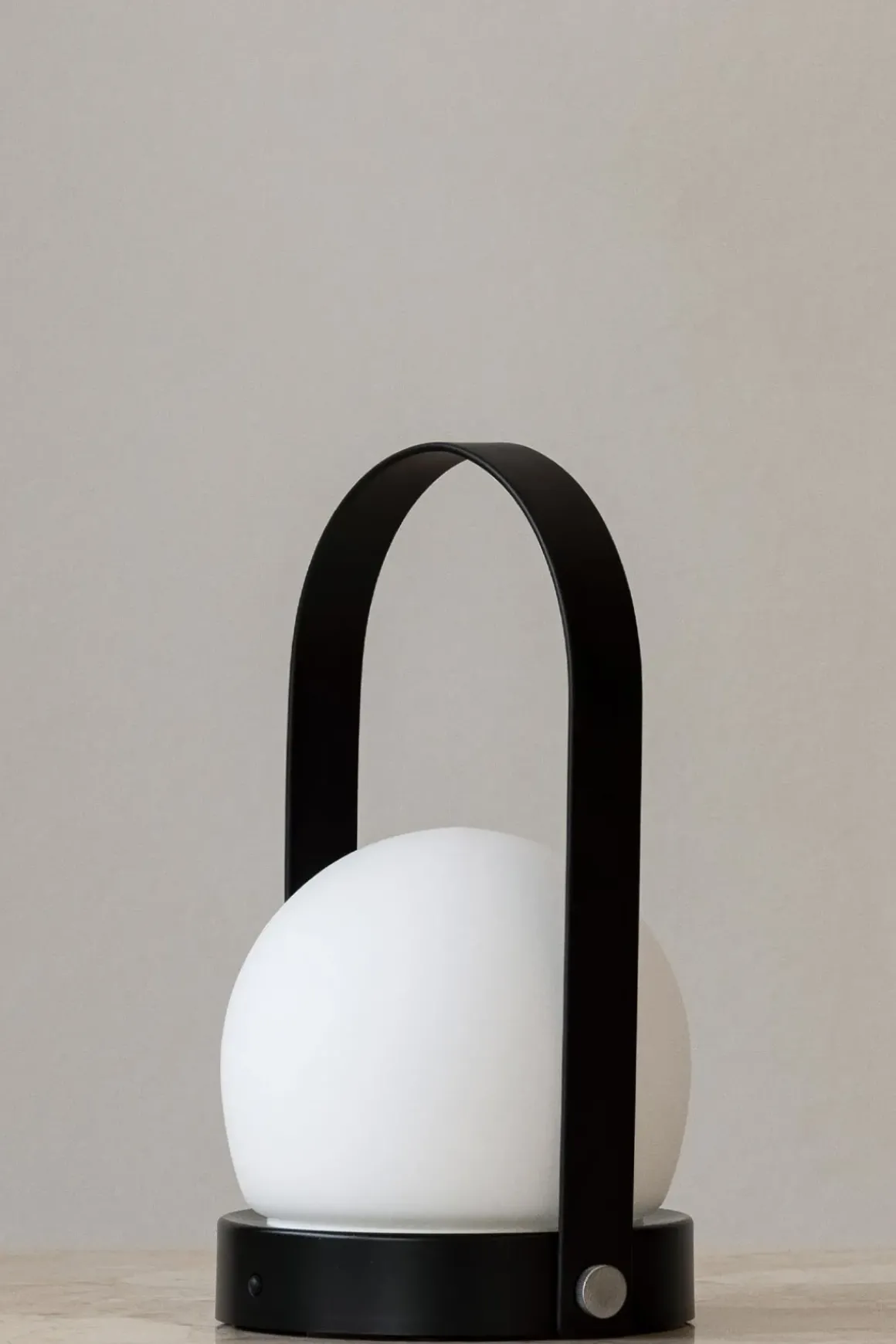 Bordlampe - Carrie Portable IP44 Black