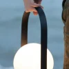 Bordlampe - Carrie Portable LED Black