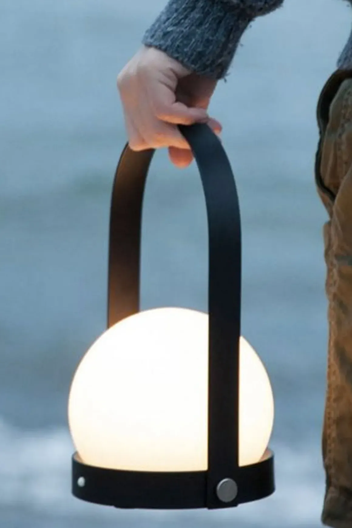 Bordlampe - Carrie Portable LED Black
