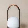 Bordlampe - Carrie Portable LED Bronzed Brass